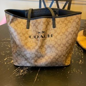 Lg. Coach Purse